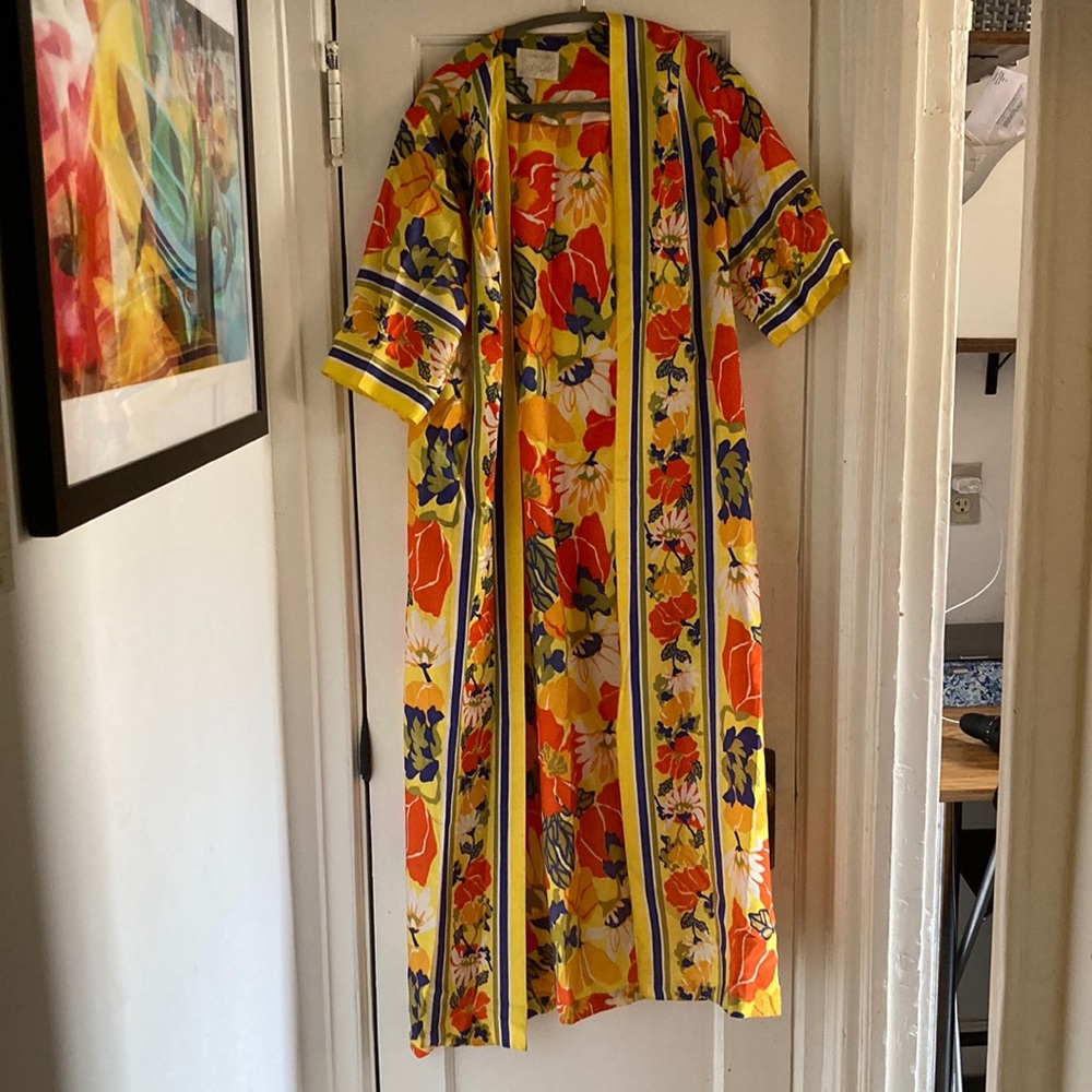 Vintage Silk Lord and Taylor Robe